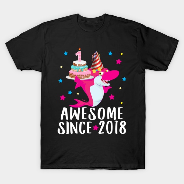 happy birthday awesome since T-Shirt by Khang_Vu